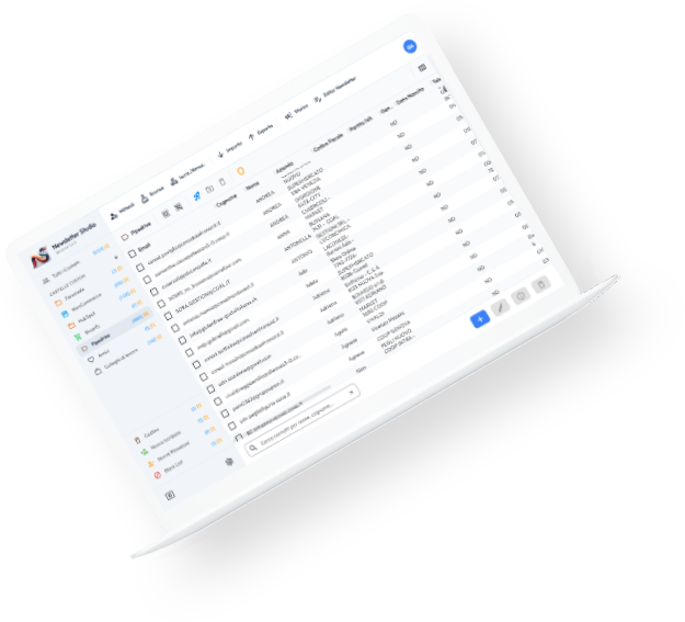 Newsletter Studio su Desktop