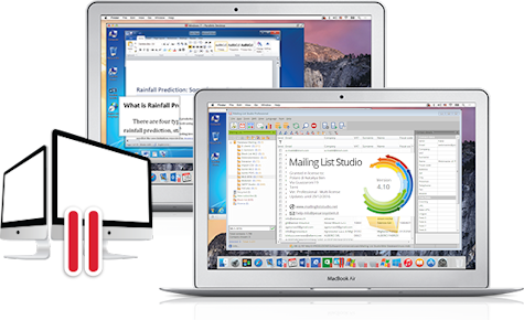 Newsletter Studio su MacBook